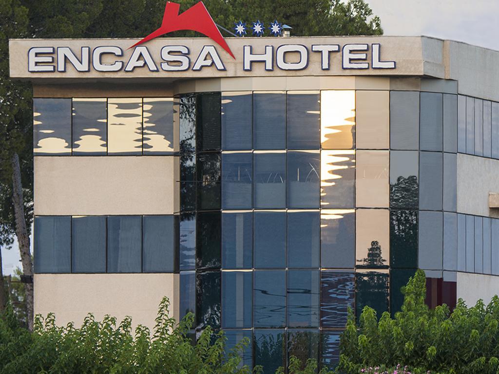 Encasa Hotel Альманса Екстер'єр фото