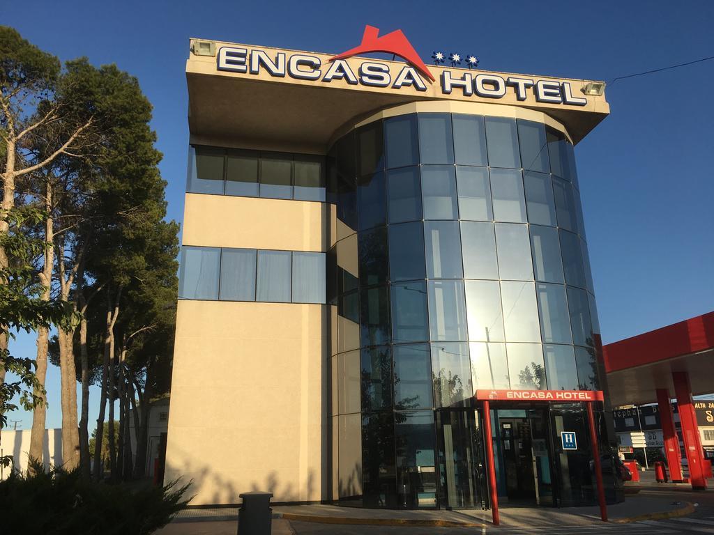Encasa Hotel Альманса Екстер'єр фото